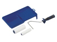 LUX lazúrhenger készlet vastagréteges lazúrokhoz, 4 darabos LUX lazúrhenger készlet vastagréteges lazúrokhoz, 4 darabos