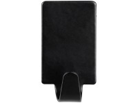 Wenko rozsdamentes acél négyszögletes akasztó öntapadós 4 db-os készlet fekete Wenko rozsdamentes acél négyszögletes akasztó öntapadós 4 db-os készlet fekete