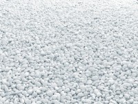 Carrara márványkavics kerek fehér 16 mm - 25 mm 15 kg/zsák