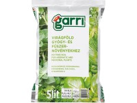 Garri virágföld gyógy- és fűszernövényekhez 5 l