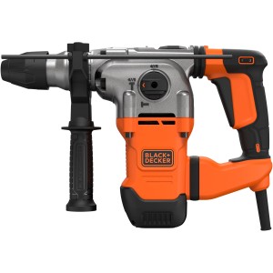Black+Decker 1250 W BEHS03K fúrókalapács beton, kő és természetes kő fúrásához és ütvefúrásához.