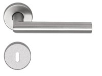 Maestro Thema Comfort rozsdamentes acél normálkulcsos beltéri ajtó kilincs