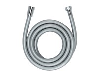 Wenko zuhanytömlő 175 cm műanyag ezüst krómozott sárgaréz csatlakozó elemekkel