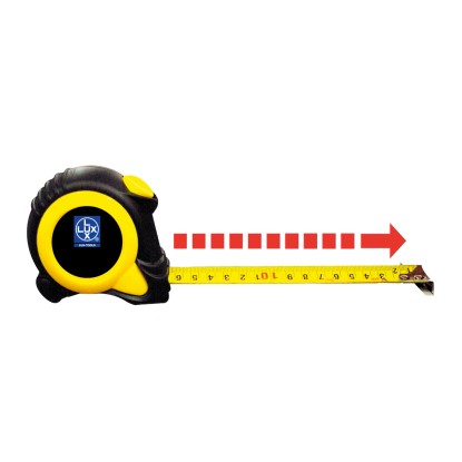 LUX Comfort zsebmérőszalag 2 m