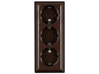 REV Ritter falon kívüli dugaszolóaljzat PlanoLuxe 3-as fehér REV Ritter falon kívüli dugaszolóaljzat PlanoLuxe 3-as fehér