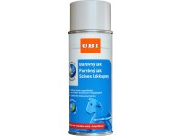 OBI lakkspray vizes bázisú színes selyemfényű tisztafehér 400 ml