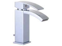 Schütte fürdőszobai csaptelep Waterfall króm