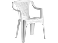 IDEA Europe Luna műanyag szék fehér kb. 77 cm x 57 cm x 51 cm