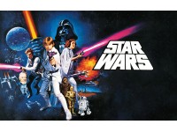 Komar vlies fotótapéta Star Wars Poster Classic 1 400 cm x 250 cm