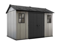 Keter műanyag szerszámosház Oakland 1175 fekete-szürke 254 cm x 350 cm x 229 cm