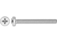 PH2 Félgömbfejű csavar acél A2 M5 x 16 mm 8 db