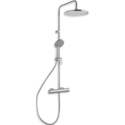 baliv KBS-22.20 falra szerelhető zuhanykészlet esőztetővel 1,5 m krómozott