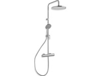 baliv KBS-22.20 falra szerelhető zuhanykészlet esőztetővel 1,5 m krómozott