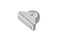 Bakgörgő bútorhoz, puha kerékkel, 30 mm, 35 kg Bakgörgő bútorhoz, puha kerékkel, 30 mm, 35 kg