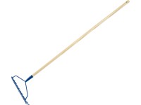 LUX kengyeles gereblye 16 fogú LUX kengyeles gereblye 16 fogú