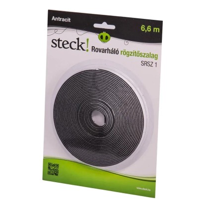 Steck! Rovarháló rögzítőszalag antracit