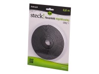 Steck! Rovarháló rögzítőszalag antracit Steck! Rovarháló rögzítőszalag antracit