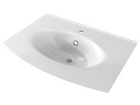 Mosdó fürdőszobai Comfort kerámia  75 cm