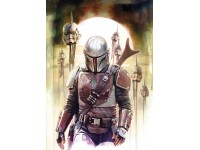 Komar vlies fotótapéta Star Wars The Mandalorian Big Imapler 200 cm x 280 cm