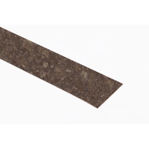 Kaindl élzáró Steel Grey Coffee, 65 cm, 2 db-os csomag munkalapokhoz.