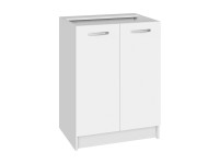 Szekrény D60 ECO Fehér HG Szekrény D60 ECO Fehér HG