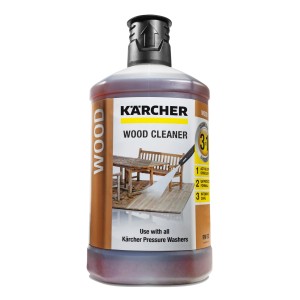 Kärcher Fa tisztító Plug n Clean, 1 literes flakon magasnyomású mosókhoz.