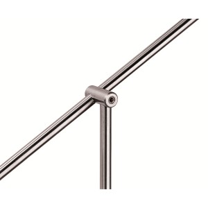 V2A rozsdamentes acél körrúd, 10 mm átmérő, 3000 mm hossz, lépcsőkhöz és korlátokhoz.