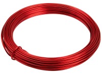 Conacord alumíniumhuzal 1,6 mm x 12 m piros Conacord alumíniumhuzal 1,6 mm x 12 m piros