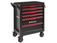 Einhell műhelykocsi 149 darabos matt fekete Einhell műhelykocsi 149 darabos matt fekete