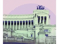 Komar vlies fotótapéta Roma 300 cm x 280 cm Komar vlies fotótapéta Roma 300 cm x 280 cm