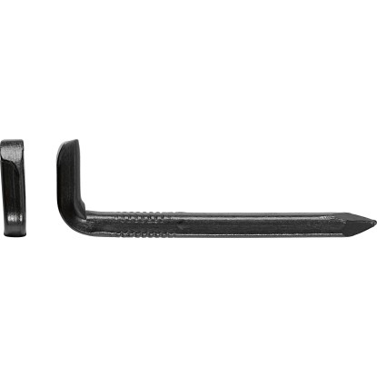 LUX Acél kampó kékre futtatott átmérője 3,5 mm x 50 mm 8 db