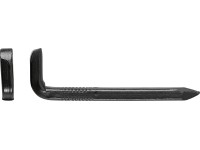 LUX Acél kampó kékre futtatott átmérője 3,5 mm x 50 mm 8 db LUX Acél kampó kékre futtatott átmérője 3,5 mm x 50 mm 8 db