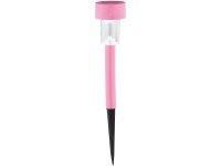 CMI napelemes leszúrható lámpa rózsaszín