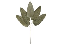 Mica Decorations művirág sötétzöld levél