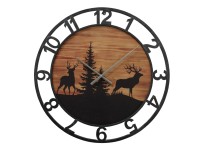 Boltze Ludwig falióra 70 cm átmérő fekete-barna Boltze Ludwig falióra 70 cm átmérő fekete-barna