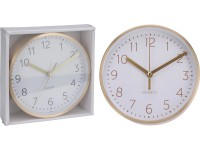 Fali óra alumínium keretes 15 cm