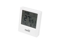 Home Hő- és páratartalom-mérő órával HC 16
