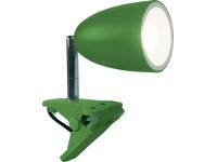 OBI Vidorni LED-es csiptetős lámpa 16 cm zöld