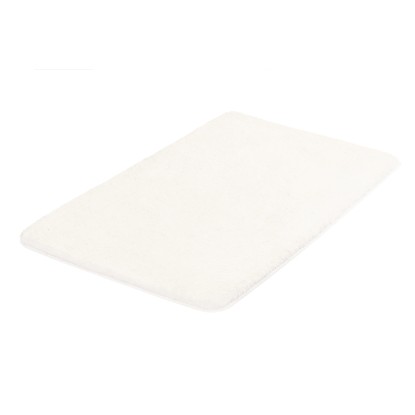 Kleine Wolke Meadow fürdőszobai szőnyeg fehér 70 cm x 120 cm