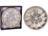 Fali óra mozgó részes 38 cm