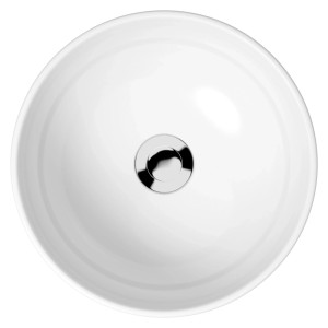Cersanit Moduo pultmosdó kerek fehér 35 cm