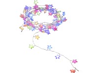 Konstsmide LED-es csillagfényfüzér 90 db színes dióda