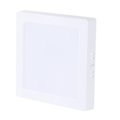 Rábalux Baldon beltéri mennyezeti ráépíthető lámpa fehér négyzet 21,5 cm