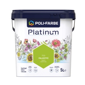 Poli - Farbe Platinum beltéri falfesték diszperziós Palástfű matt 5 l