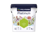 Poli - Farbe Platinum beltéri falfesték diszperziós Palástfű matt 5 l