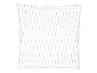 LED-es fényháló 300 LED-del melegfehér zöld kábellel 3 m x 3 m LED-es fényháló 300 LED-del melegfehér zöld kábellel 3 m x 3 m