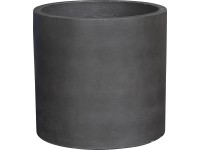Virágtartó 23,5 cm x 25 cm antracit