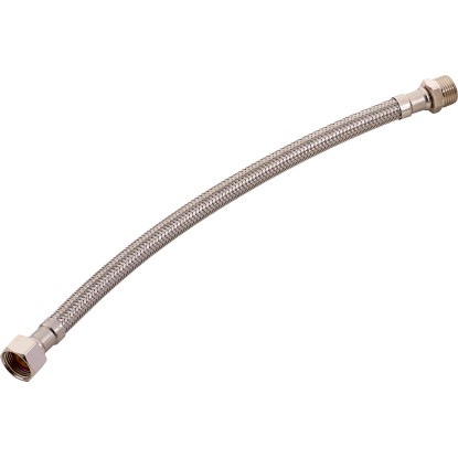 OBI flexibilis csatlakozócső 14,9 mm (G 3/8) x 16,7 mm (R 3/8) x 300 mm