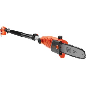 Black+Decker PS7525 elektromos ágvágó, 800 W, 25 cm-es pengével fa metszéshez.