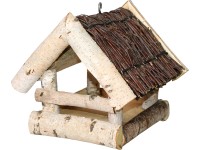 Madáretető rőzsetetős 19 cm x 19 cm